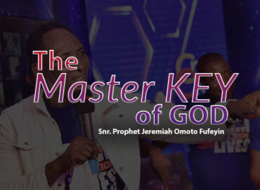 The Master Key of God
